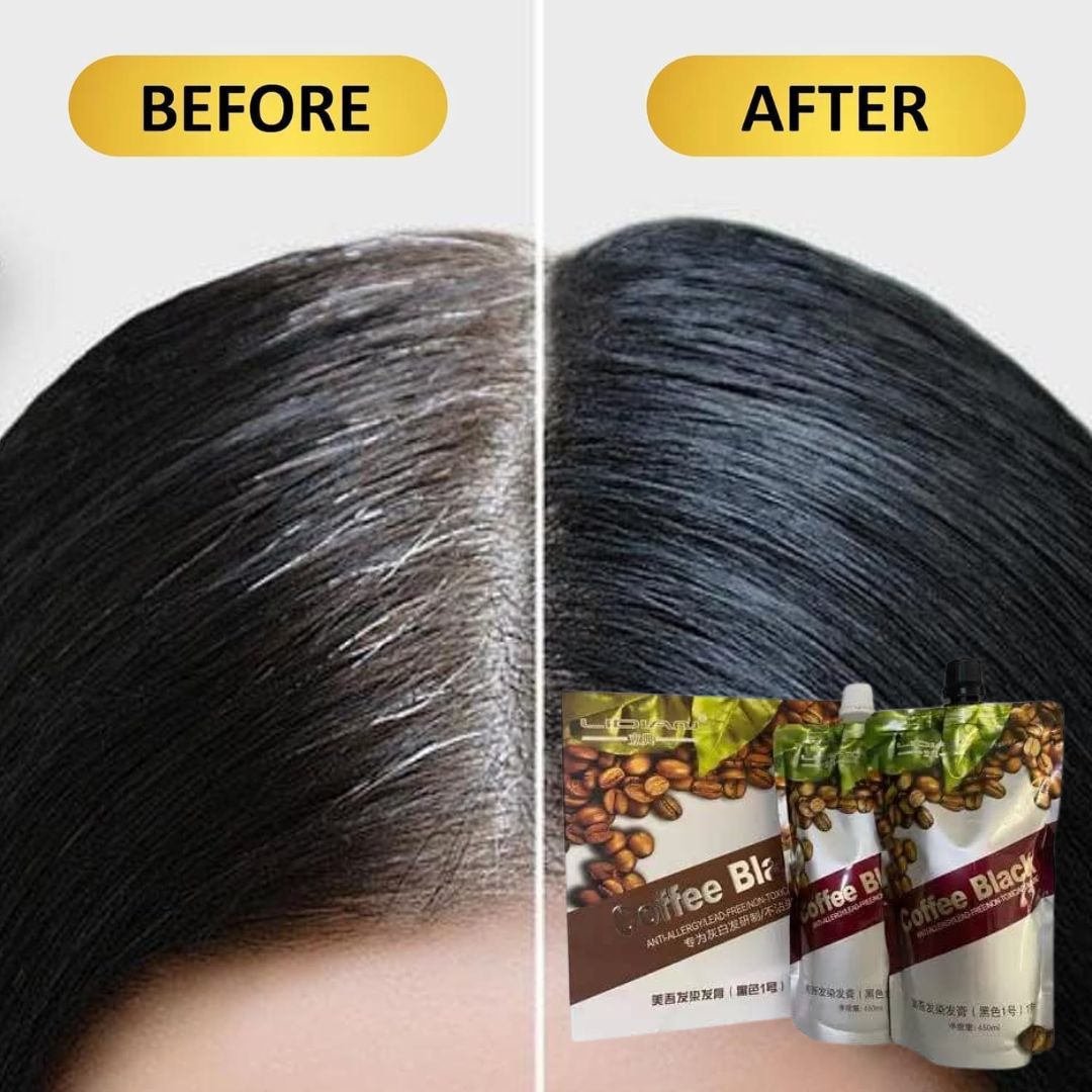 Coffee Hair Color Cream – Organic, (1000ML)